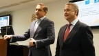 Защита курсовых проектов студентов-менеджеров на базовой кафедре в Ярославском отделении ПАО Сбербанк