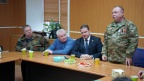 Встреча с участниками СВО