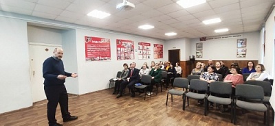 КЦПИТ ЯрГУ провел лекторий для педагогических работников МОУ СОШ «Образовательный комплекс № 2 "Вектор"»