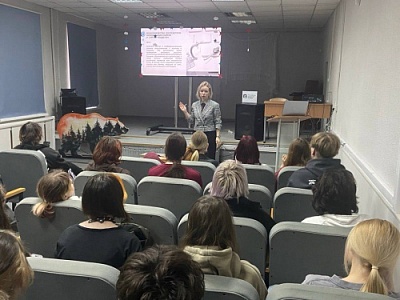 КЦПИТ ЯрГУ провел профилактическое мероприятие со студентами Ярославского колледжа сервиса и дизайна