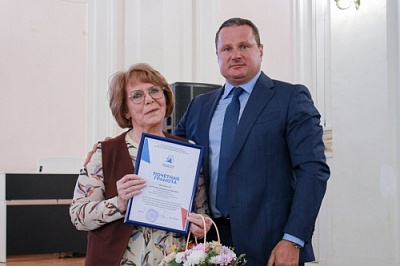 На Ученом совете отметили достижения сотрудников и студентов ЯрГУ