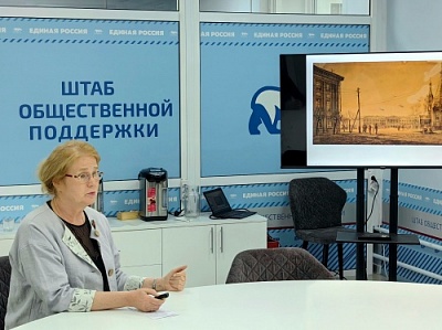 Научный руководитель ОМЦ ЯрГУ Виктория Марасанова провела лекцию для представителей Азербайджанской национально-культурной автономии