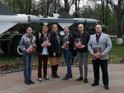 Преподаватели, студенты и аспиранты исторического факультета побывали на презентации альманаха Ярославского отделения РВИО 2022 года