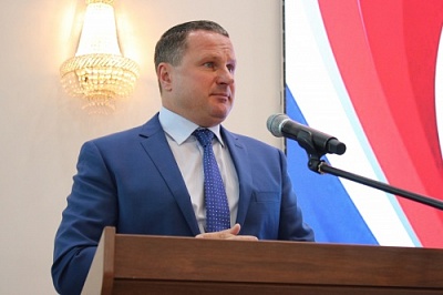 Ректор ЯрГУ, профессор Артём Иванчин выступил на пленарном заседании XIII Межрегионального совещания уполномоченных по защите прав предпринимателей