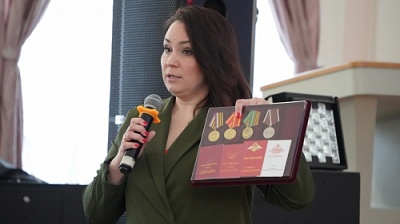 КЦПИТ ЯрГУ организовал встречу студентов ЯрГУ с ярославским военкором, журналистом «ЯПервый» Оксаной Виноградовой