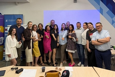 В Точке кипения ЯрГУ состоялось обучение выпускников Президентской программы «Маркетинг для лидеров!»