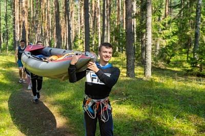 На биостанции «Улейма» завершилось спортивно-оздоровительное мероприятие ЯрГУ «Спортшкола 2022»