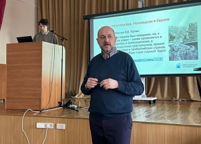 КЦПИТ ЯрГУ принял участие в лектории «Сохранение исторической памяти и противодействие фальсификации истории» и просмотре фильма "Слагаемые Победы. Адмирал Федор Ушаков»