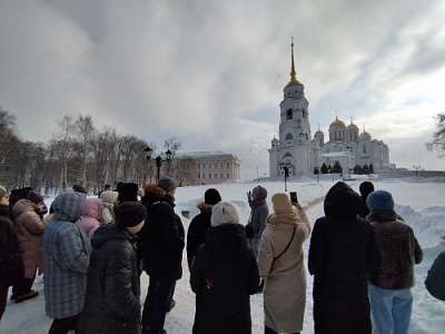 Студенты исторического факультета приняли участие в образовательном туре по старинным русским городам
