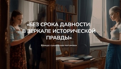 III Всероссийский конкурс сценических постановок «Без срока давности: в зеркале исторической правды»: продолжается прием заявок