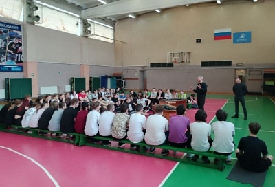 Состоялась встреча студентов Демидовского университета с участниками СВО, организованная КЦПИТ и Центром спорта и патриотического воспитания ЯрГУ