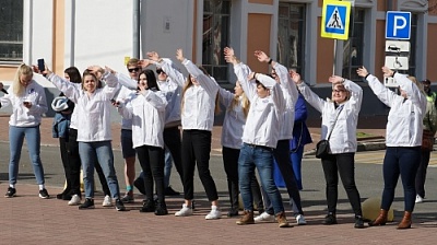Вспомним праздник: Демидовский университет в день города