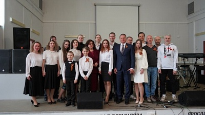 В ЯрГУ отметили 79-ю годовщину Победы в Великой Отечественной войне