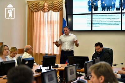 В Ярославле установят бюст адмирала Федора Ушакова