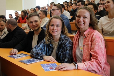 Встреча выпускников специальности «Компьютерная безопасность» на математическом факультете ЯрГУ: в честь 25-летия кафедры!