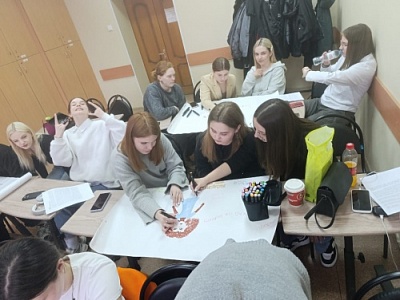 КЦПИТ ЯрГУ провел для студентов ФСПН мероприятие на тему «Межнациональный диалог»