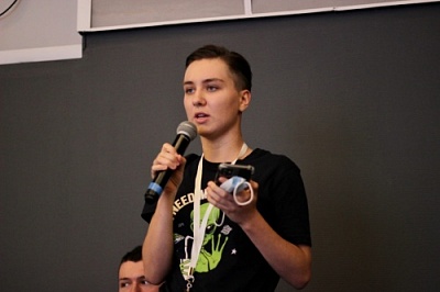 Студентка ЯрГУ приняла участие в молодёжном форуме моделирования будущего