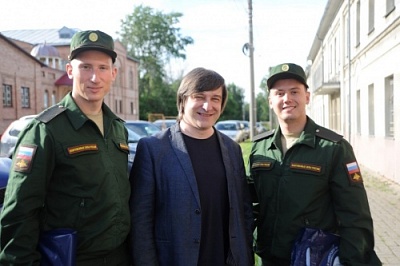 Выпускники Демидовского университета отправились на службу в научные роты Минобороны России