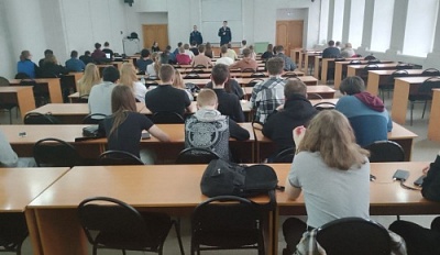 КЦПИТ ЯрГУ организовал лекторий с участием ветеранов СВО в рамках проекта «Победили тогда, победим и сейчас!»