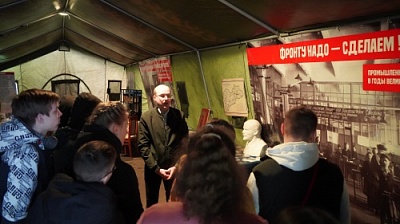 Преподаватели курса «Основы российской государственности» ЯрГУ проводят просветительские мероприятия в честь 80-летия Великой Победы