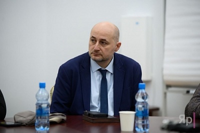 Ведущий специалист КЦПИТ ЯрГУ Иван Моднов принял участие в работе круглого стола на площадке ЯГПУ им. К.Д. Ушинского
