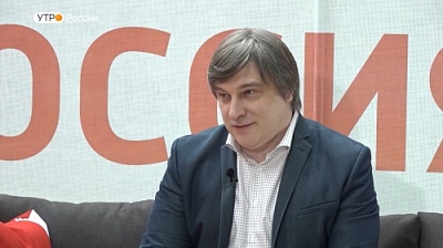 Первый проректор ЯрГУ Михаил Чистяков рассказал о приемной кампании в эфире телеканала Вести Ярославль