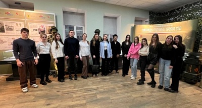 Первокурсники юридического факультета ЯрГУ посетили Музей СВО