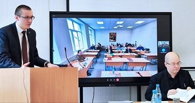 Эксперт ОМЦ ЯрГУ принял участие в работе докторского совета в Москве