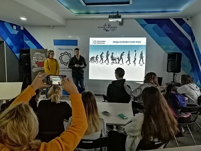 В «Точке кипения» ЯрГУ прошел образовательный интенсив Штаба кружкового движения «Практики будущего» 