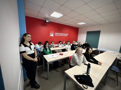 Студенты экономического факультета защитили паспорта своих проектов перед социальным заказчиком
