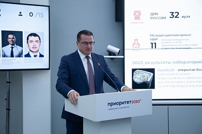 Университеты-участники программы «Приоритет 2030» представили комиссии отчеты о работе, проделанной за 2023 год.