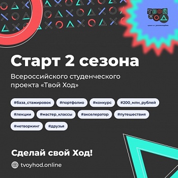 Твой ход в Ярославле: как стать востребованным на рынке труда, выиграть миллион и путешествие по России