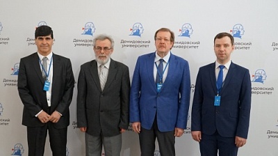 ЯрГУ и ведущий инженерный институт⁠ Сирии HIAST ищут направления и формы сотрудничества в сферах науки и образования