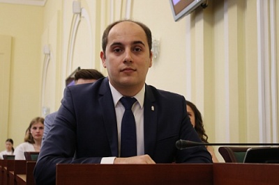 Начальник отдела аспирантуры ЯрГУ Олег Акулинин назначен председателем Совета молодых ученых и специалистов Ярославской области