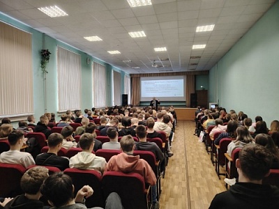 КЦПИТ ЯрГУ и РГАТУ им. П.А. Соловьева провели для студентов лекторий в рамках проектов «Наш общий дом – Россия» и «Без срока давности»